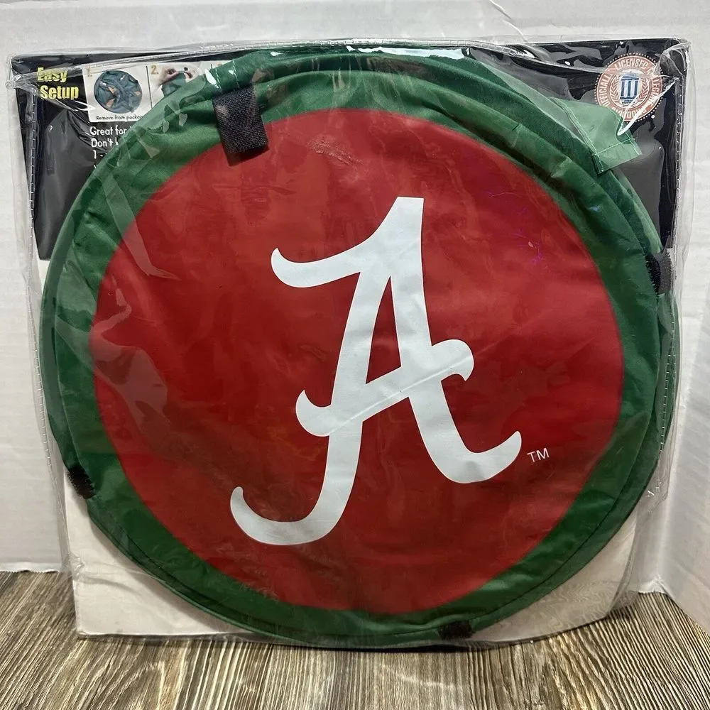 Table To Tailgate Pop‎ Up Good Cover Alabama Roll Tide